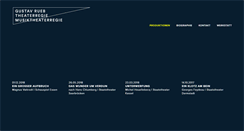 Desktop Screenshot of gustavrueb.de